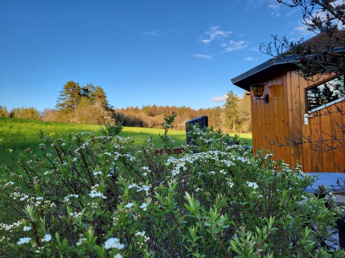 Pension Am Wald Goessweinstein Exterior photo