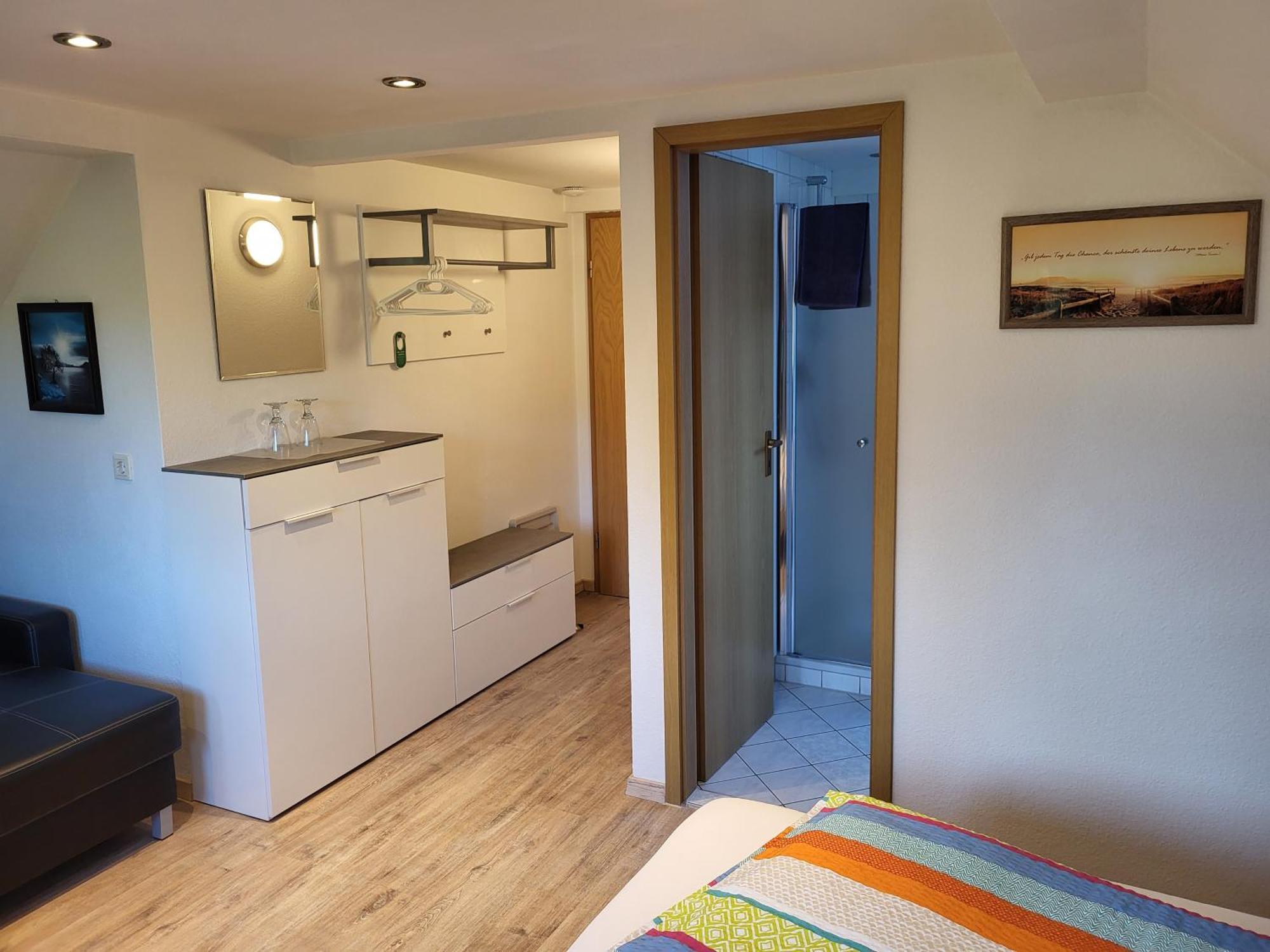 Pension Am Wald Goessweinstein Room photo